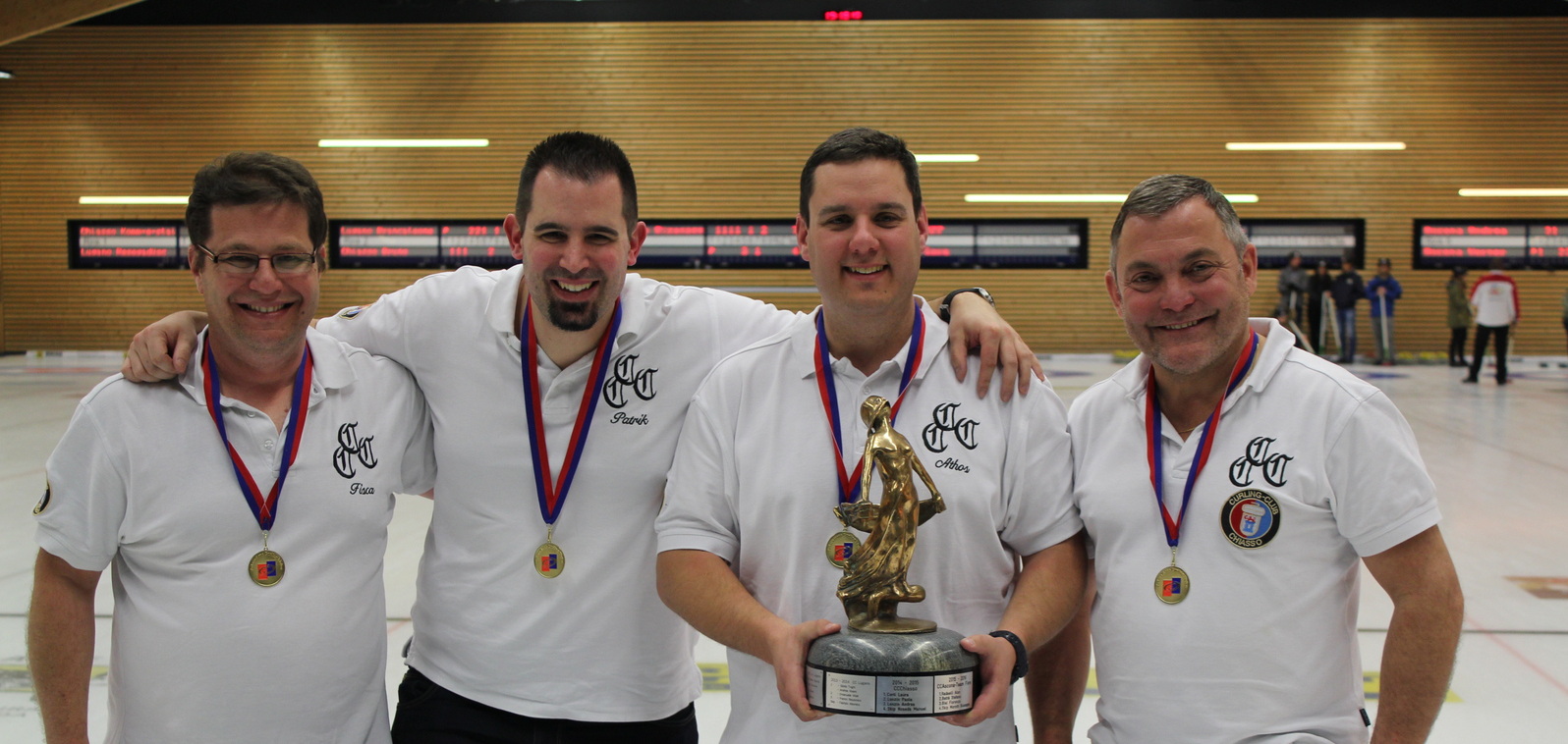 Apéro Team campione ticinese 2016/17