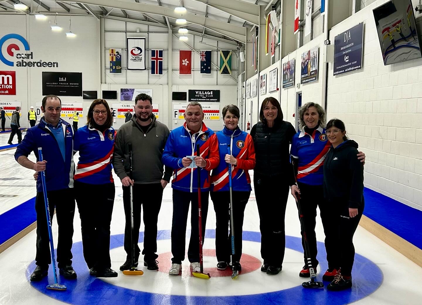 Ladies+1 torneo ad Aberdeen